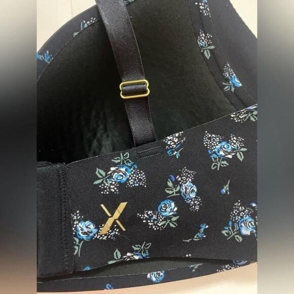 Anna Sui x Kinx - Wingwoman Conture Bra Boudoir Bouquet - Picture 4 of 6